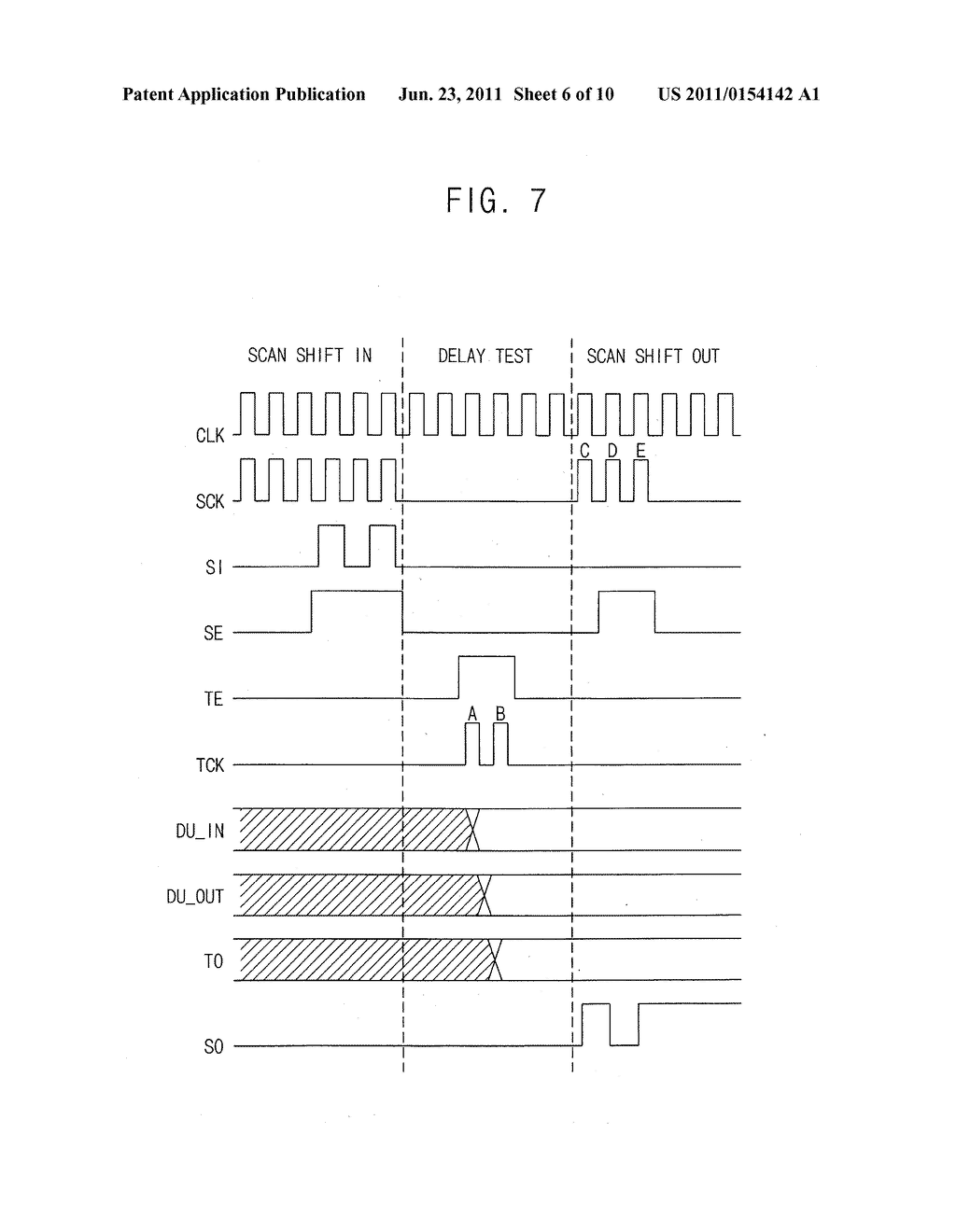 TEST DEVICE AND SYSTEM-ON-CHIP HAVING THE SAME - diagram, schematic, and image 07