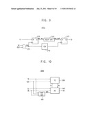 TEST DEVICE AND SYSTEM-ON-CHIP HAVING THE SAME diagram and image