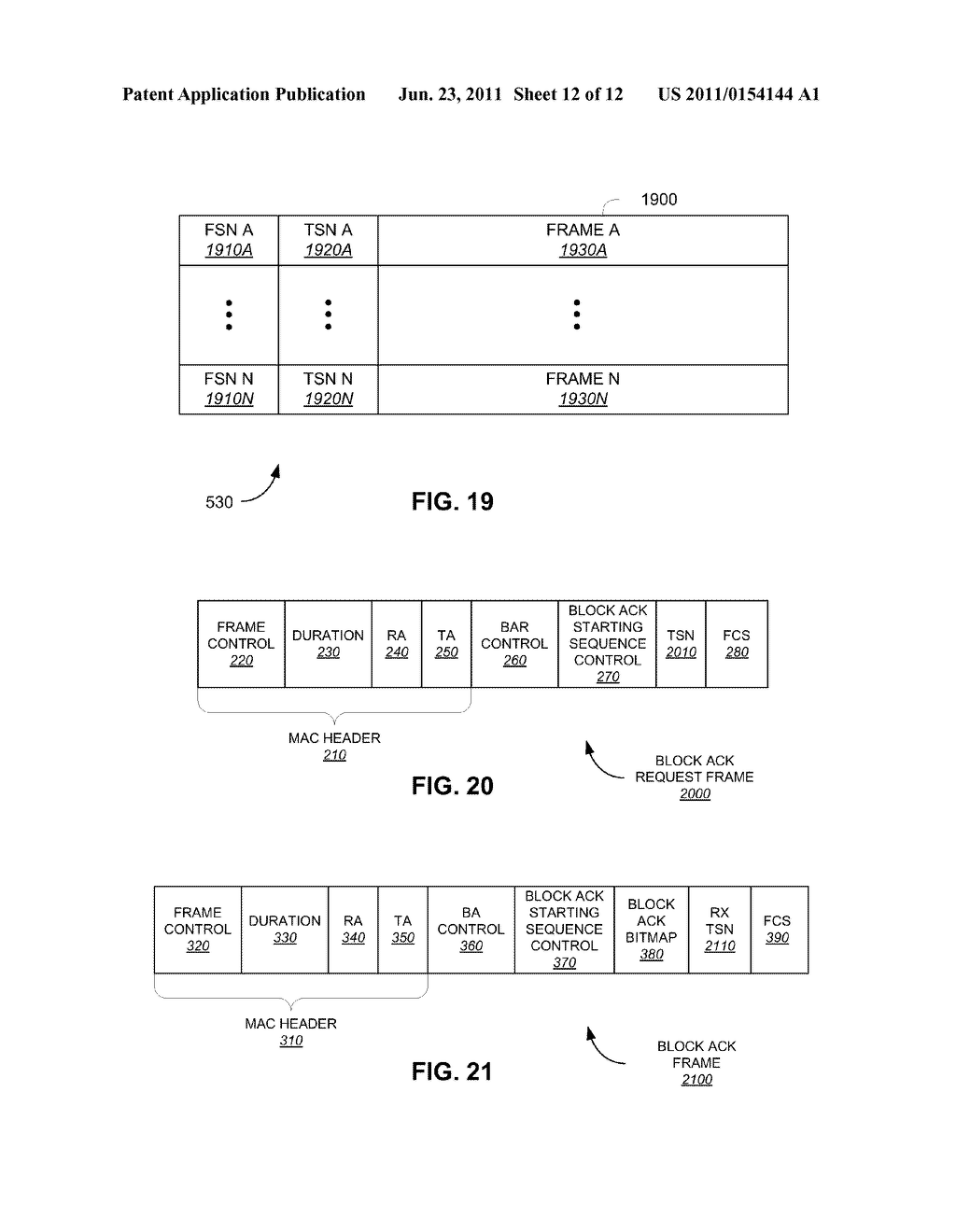 ENHANCED BLOCK ACKNOWLEDGEMENT - diagram, schematic, and image 13