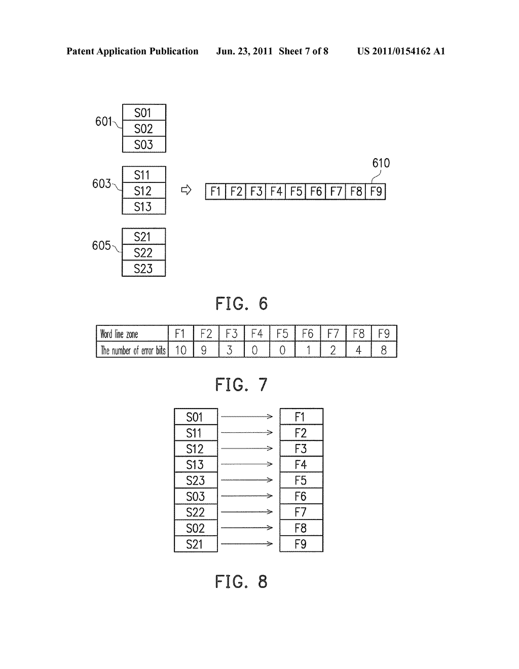 DATA WRITING METHOD FOR A FLASH MEMORY, AND FLASH MEMORY CONTROLLER AND     FLASH MEMORY STORAGE APPARATUS USING THE SAME - diagram, schematic, and image 08
