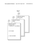 ELECTRONIC DOCUMENT MANAGING APPARATUS AND COMPUTER-READABLE RECORDING     MEDIUM diagram and image