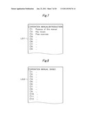 ELECTRONIC DOCUMENT MANAGING APPARATUS AND COMPUTER-READABLE RECORDING     MEDIUM diagram and image