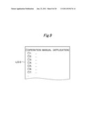 ELECTRONIC DOCUMENT MANAGING APPARATUS AND COMPUTER-READABLE RECORDING     MEDIUM diagram and image