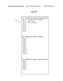 ELECTRONIC DOCUMENT MANAGING APPARATUS AND COMPUTER-READABLE RECORDING     MEDIUM diagram and image