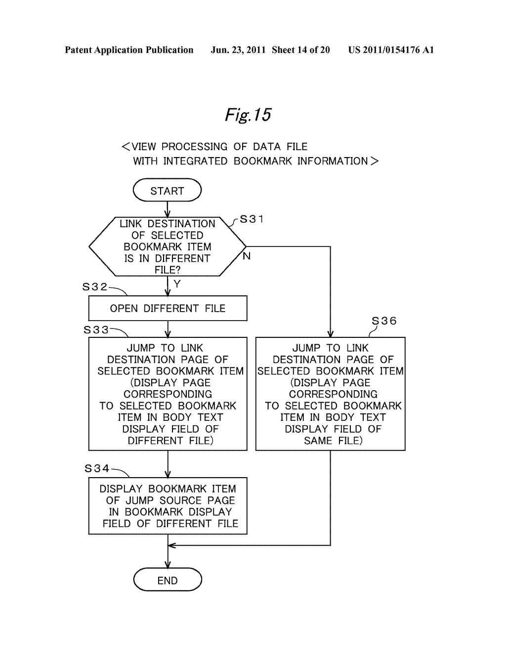 ELECTRONIC DOCUMENT MANAGING APPARATUS AND COMPUTER-READABLE RECORDING     MEDIUM - diagram, schematic, and image 15
