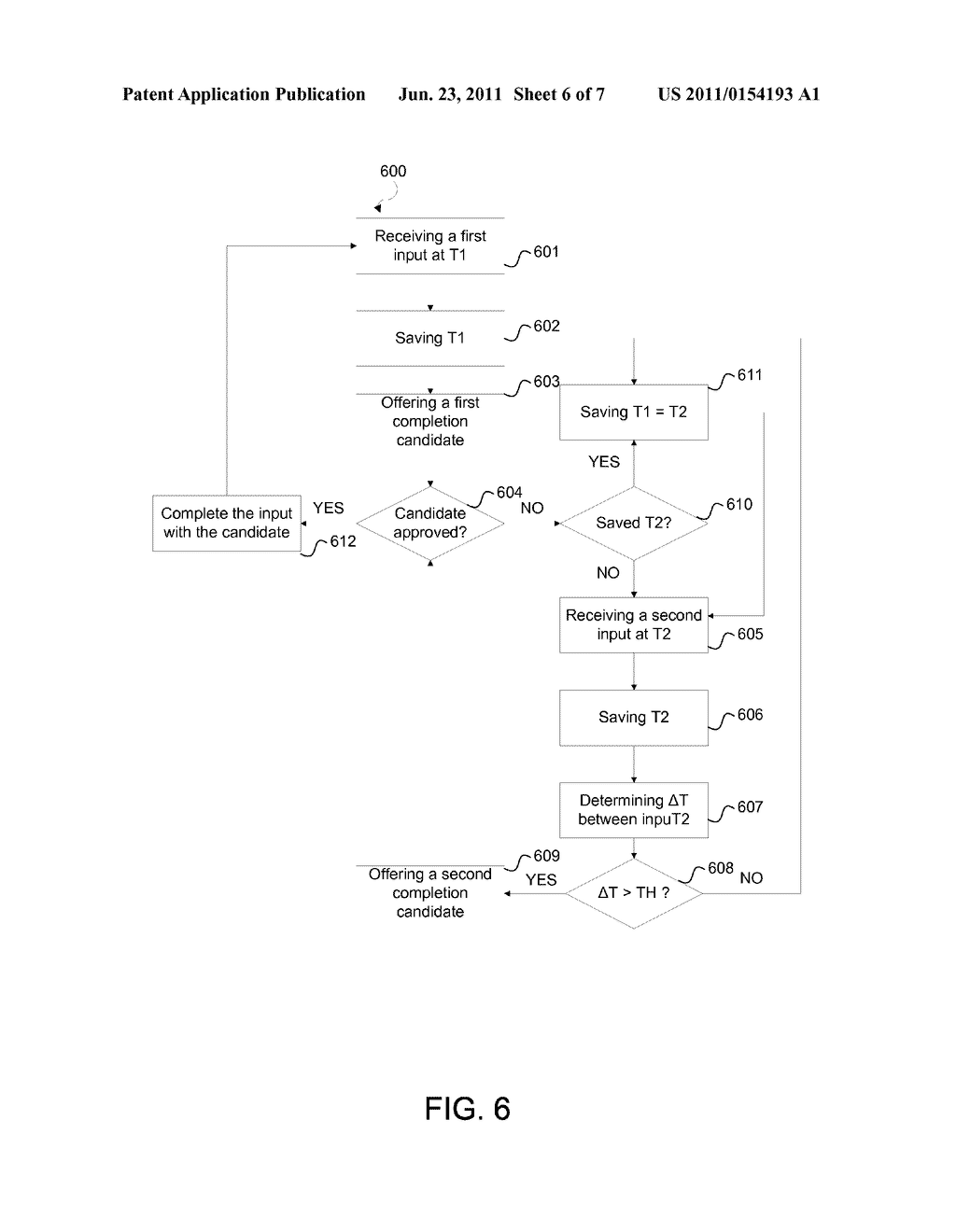 Method and Apparatus for Text Input - diagram, schematic, and image 07