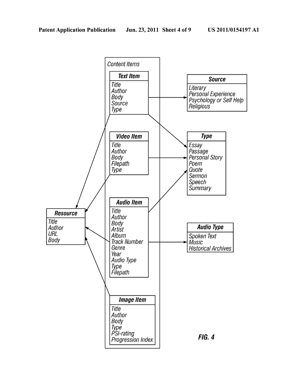 System and method for algorithmic movie generation based on audio/video     synchronization - diagram, schematic, and image 05