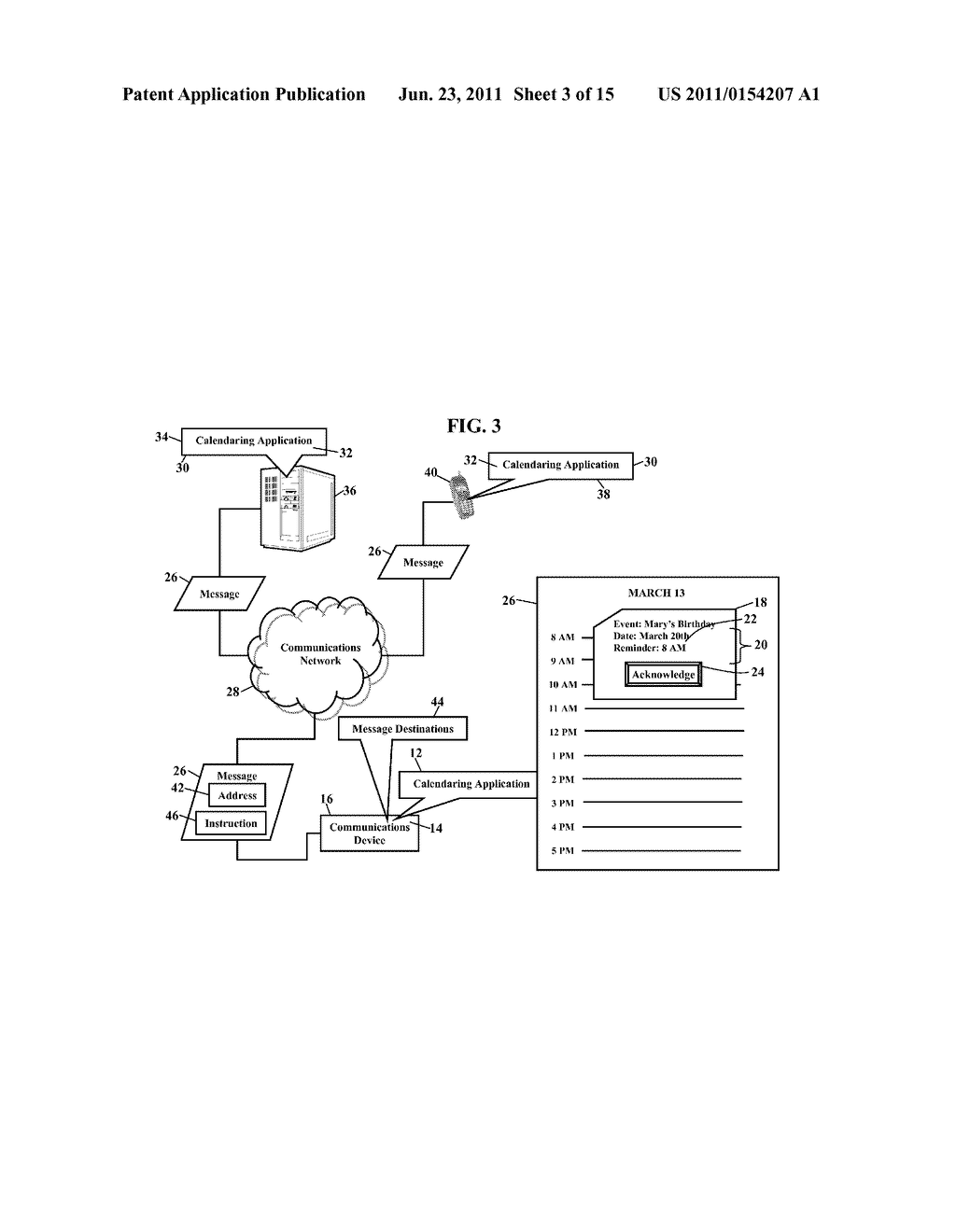 Methods, Systems, and Products for Calendaring Applications - diagram, schematic, and image 04