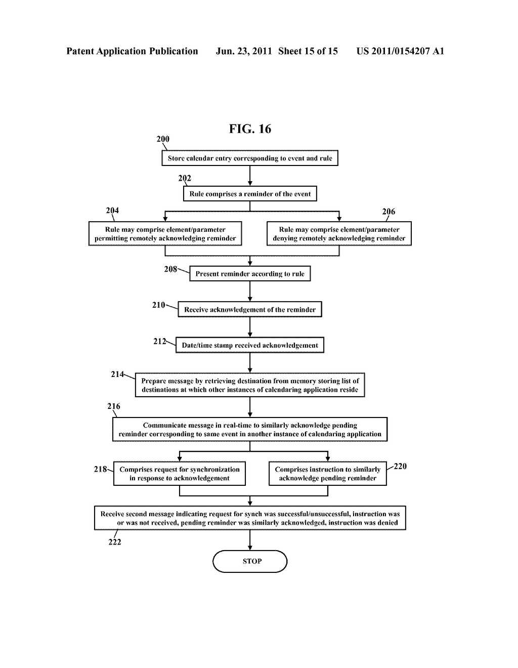 Methods, Systems, and Products for Calendaring Applications - diagram, schematic, and image 16