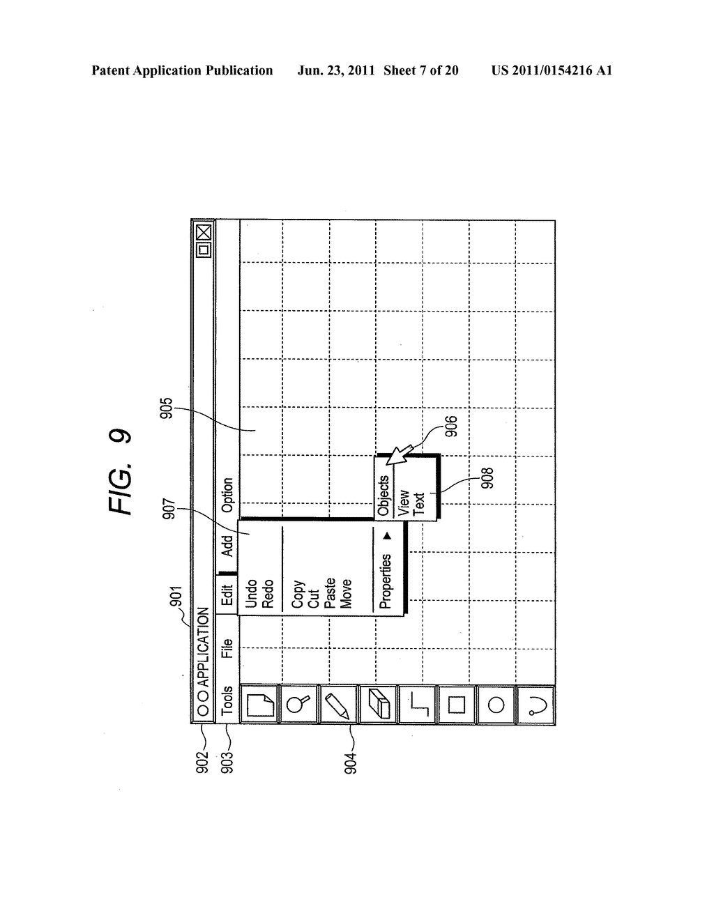 GUI CUSTOMIZING METHOD, SYSTEM AND PROGRAM - diagram, schematic, and image 08