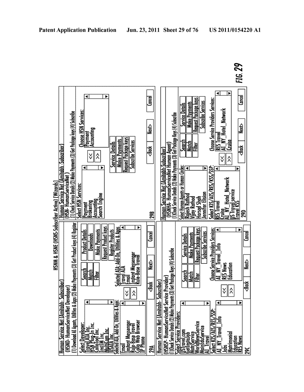 METHOD AND SYSTEM FOR PUBLISHING AND SUBSCRIBING IN SOCIAL NETWORK - diagram, schematic, and image 30