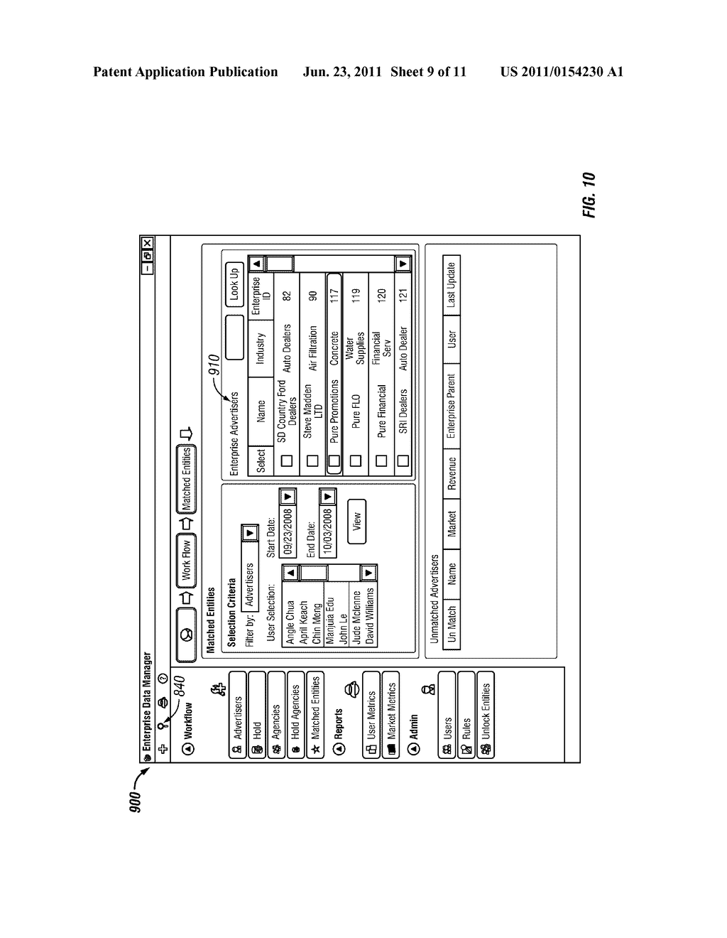 PROCESSES TO LEARN ENTERPRISE DATA MATCHING - diagram, schematic, and image 10