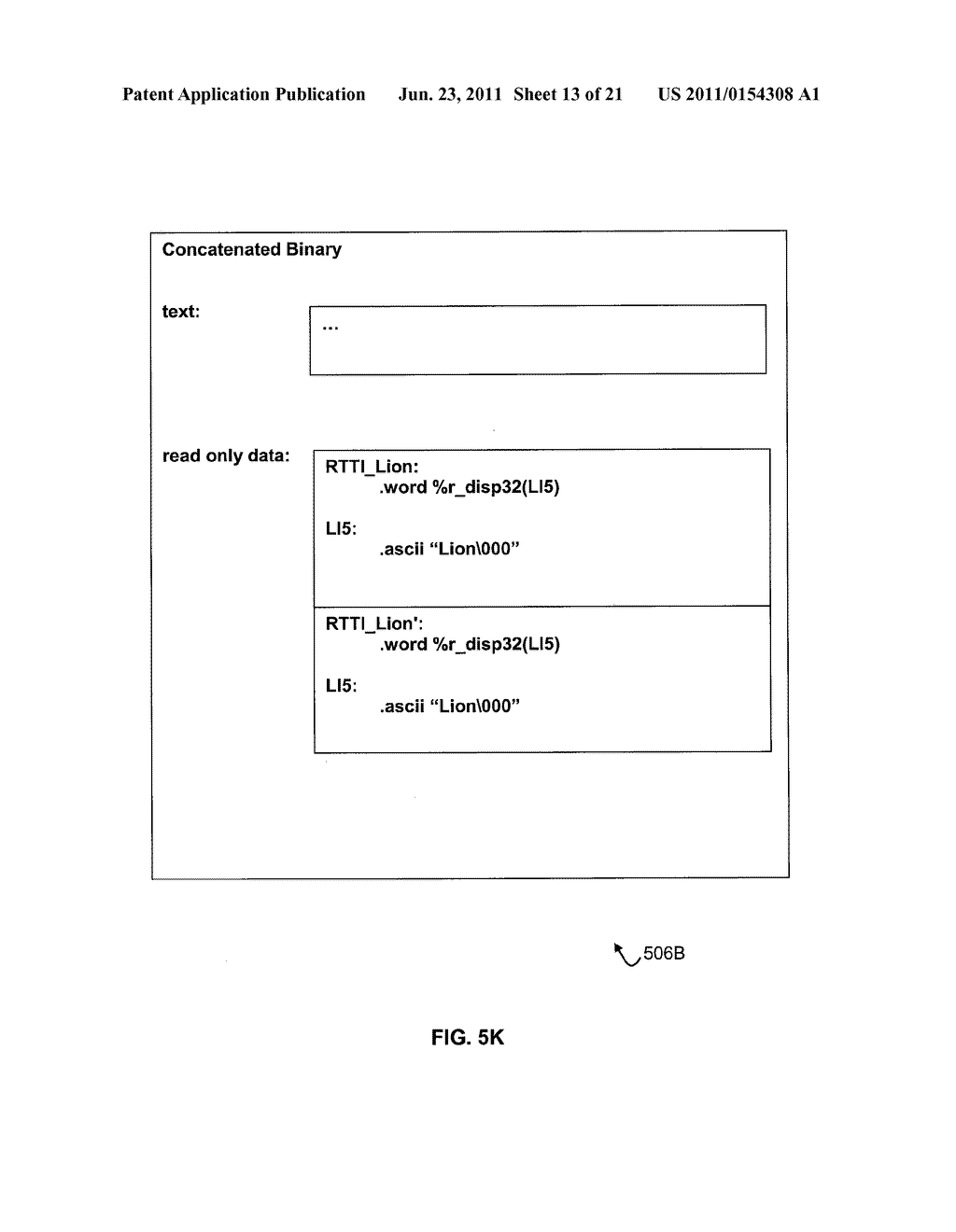 REDUNDANT RUN-TIME TYPE INFORMATION REMOVAL - diagram, schematic, and image 14