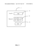 ELECTRONIC DEVICE WITH PASSWORD PROTECTION FUNCTION AND METHOD THEREOF diagram and image