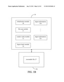 Removable Apparatus and Method for Verifying an Executable File in a     Computing Apparatus and Computer-Readable Medium Thereof diagram and image