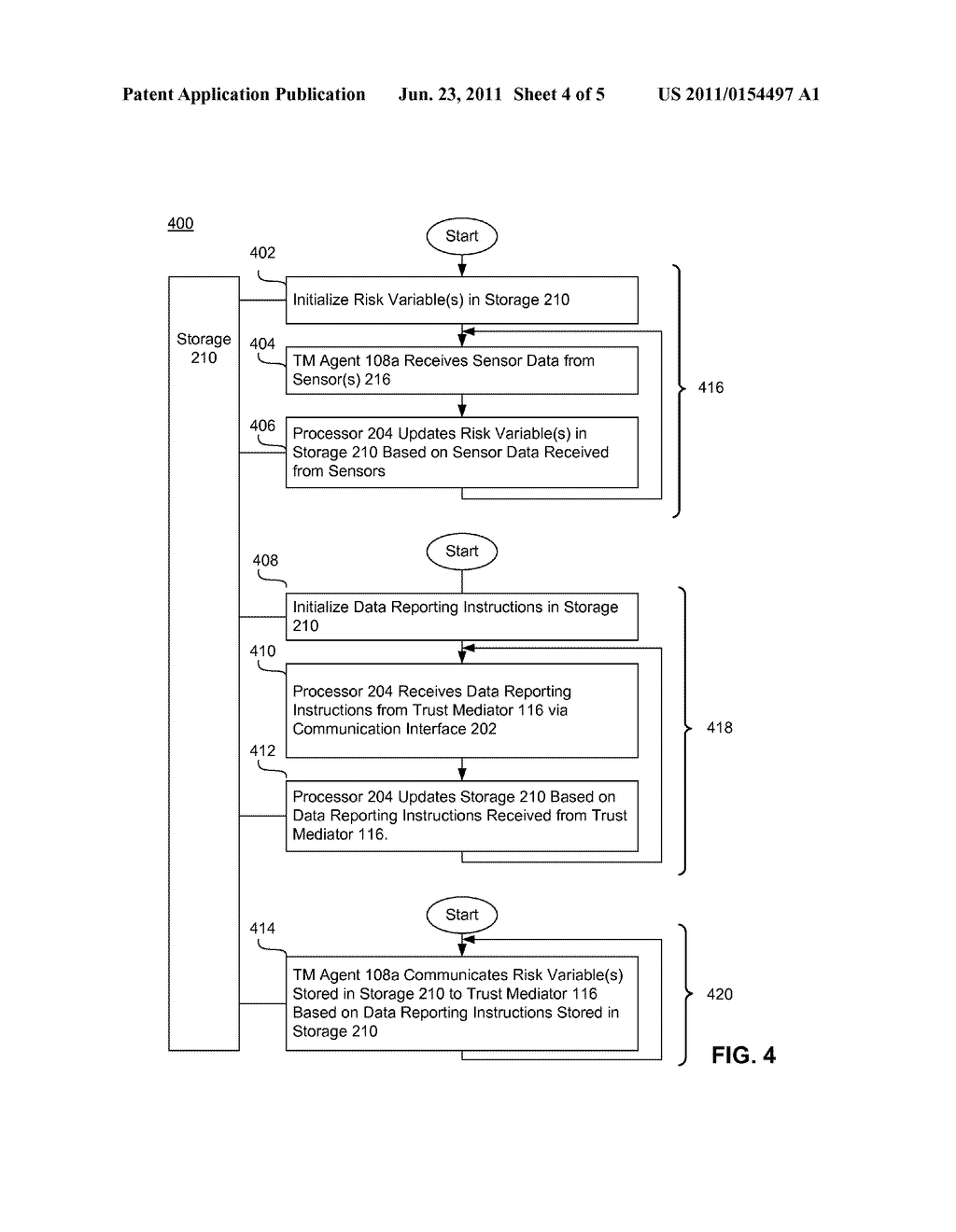 SYSTEMS, METHODS, AND COMPUTER PROGRAM PRODUCTS FOR COLLECTING AND     REPORTING SENSOR DATA IN A COMMUNICATION NETWORK - diagram, schematic, and image 05