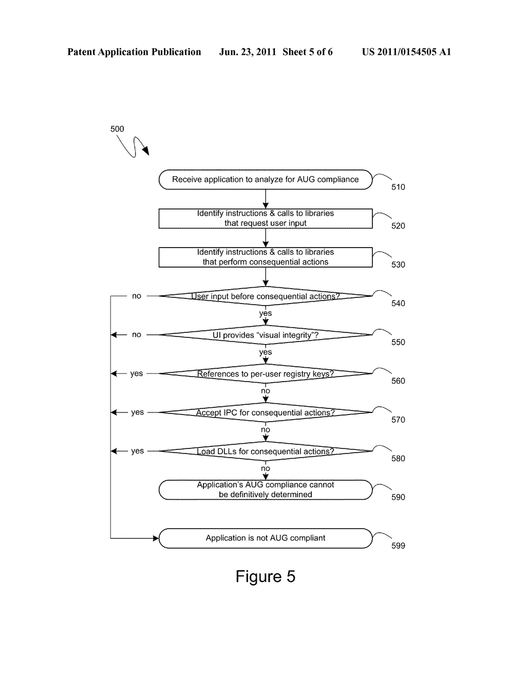 UNOBTRUSIVE ASSURANCE OF AUTHENTIC USER INTENT - diagram, schematic, and image 06