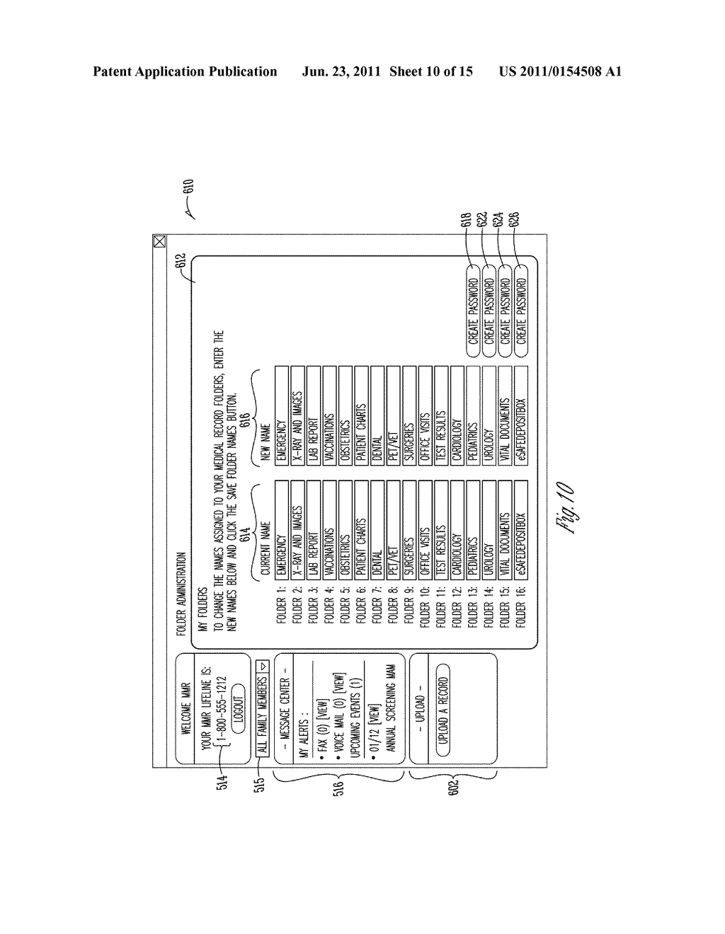 METHOD AND SYSTEM FOR PROVIDING ONLINE RECORDS - diagram, schematic, and image 11