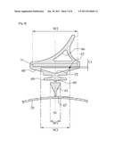 FLAT VEHICULAR WIPER WITH HYDRAULIC SHOCK-ABSORBING UNIT diagram and image