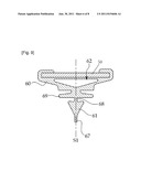 FLAT VEHICULAR WIPER WITH HYDRAULIC SHOCK-ABSORBING UNIT diagram and image