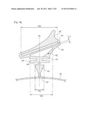 FLAT VEHICULAR WIPER WITH HYDRAULIC SHOCK-ABSORBING UNIT diagram and image