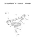 FLAT VEHICULAR WIPER WITH HYDRAULIC SHOCK-ABSORBING UNIT diagram and image