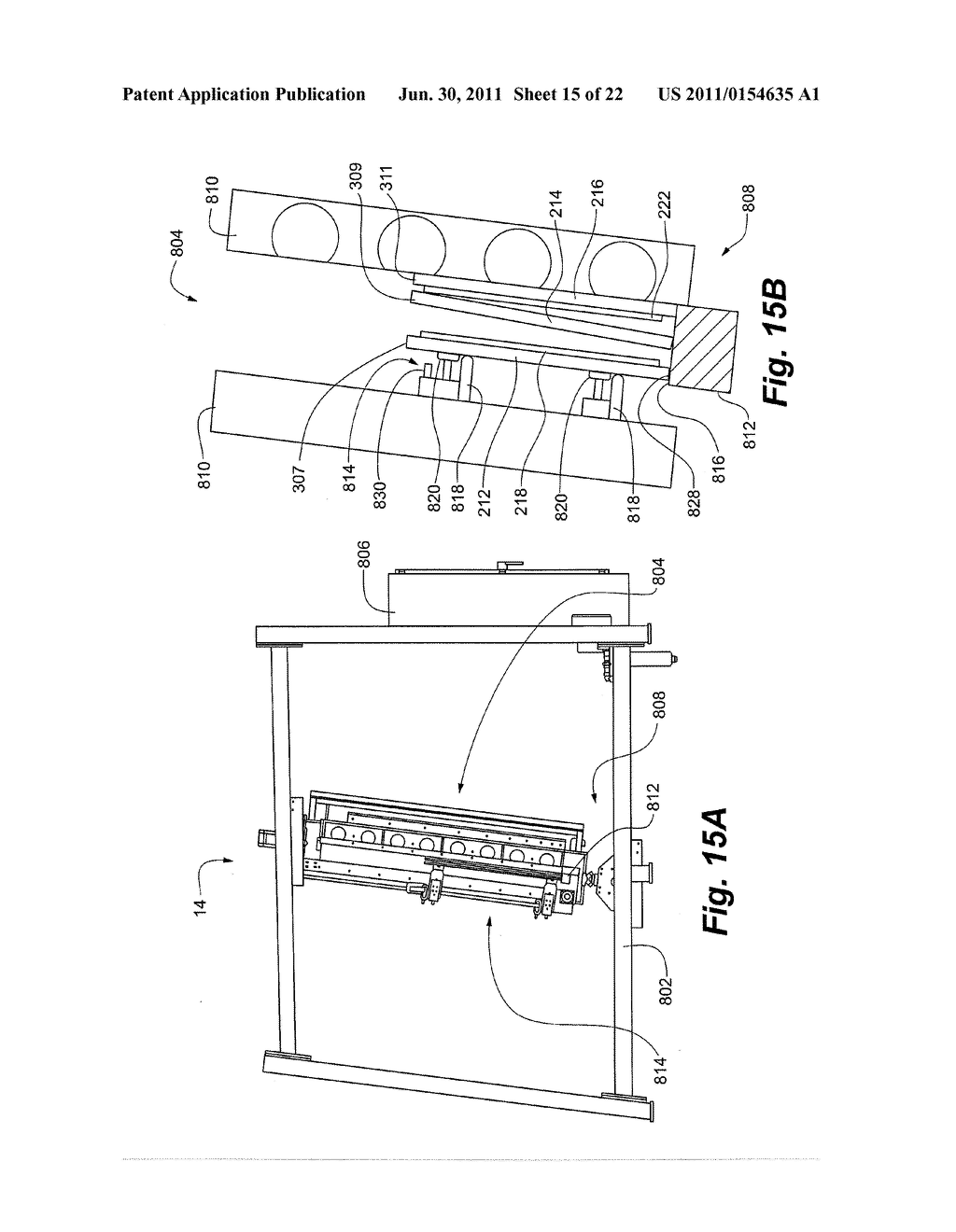 METHODS AND EQUIPMENT FOR ASSEMBLING TRIPLE-PANE INSULATING GLASS UNITS - diagram, schematic, and image 16