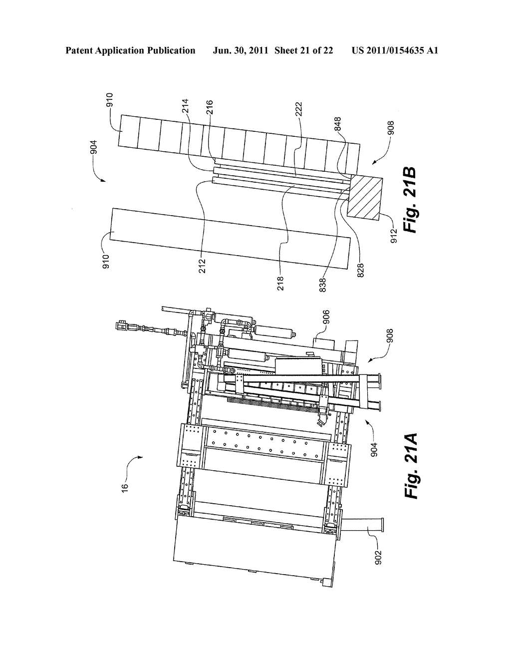 METHODS AND EQUIPMENT FOR ASSEMBLING TRIPLE-PANE INSULATING GLASS UNITS - diagram, schematic, and image 22