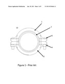 4-Way Compression Grooved Coupling diagram and image