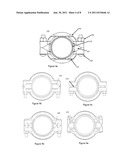 4-Way Compression Grooved Coupling diagram and image