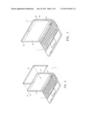 Fabrication of notebook computer and its casings diagram and image