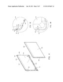 Fabrication of notebook computer and its casings diagram and image