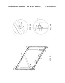 Fabrication of notebook computer and its casings diagram and image