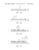 STRUCTURE OF CIRCUIT BOARD AND METHOD FOR FABRICATING THE SAME diagram and image