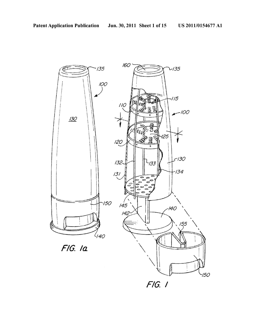 Ringed Umbrella Dryer - diagram, schematic, and image 02