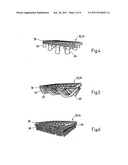 AIR-VENTILATED SHOE SOLE diagram and image