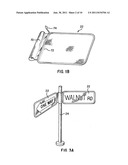 Collapsible structures supported on a pole diagram and image