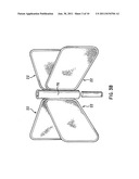 Collapsible structures supported on a pole diagram and image