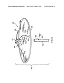 Collapsible structures supported on a pole diagram and image