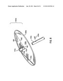 Collapsible structures supported on a pole diagram and image