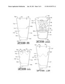 METHOD OF COVERING A POT WITH A FLORAL SLEEVE HAVING A SIDE-SEALED BOTTOM     GUSSET diagram and image