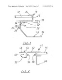 FASTENING SYSTEM FOR A PLATE-SHAPED STRUCTURAL ELEMENT diagram and image