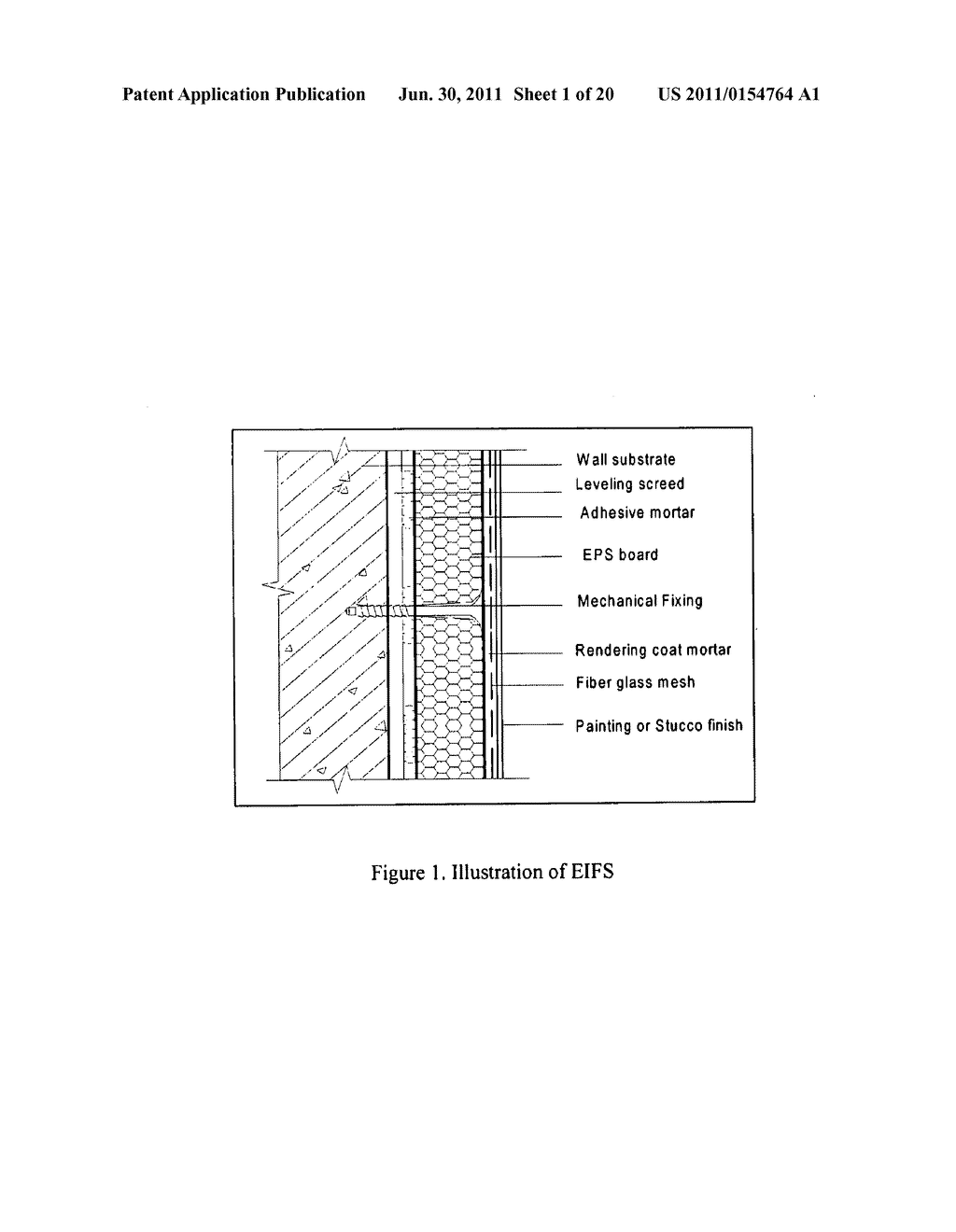 COMPOSITE STRUCTURE FOR EXTERIOR INSULATION APPLICATIONS - diagram, schematic, and image 02