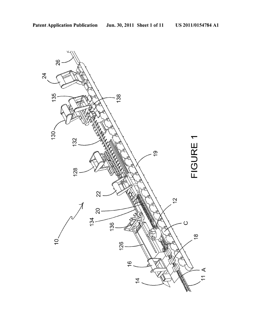 PACKAGING MACHINE AND METHOD OF PACKAGING ARTICLES - diagram, schematic, and image 02