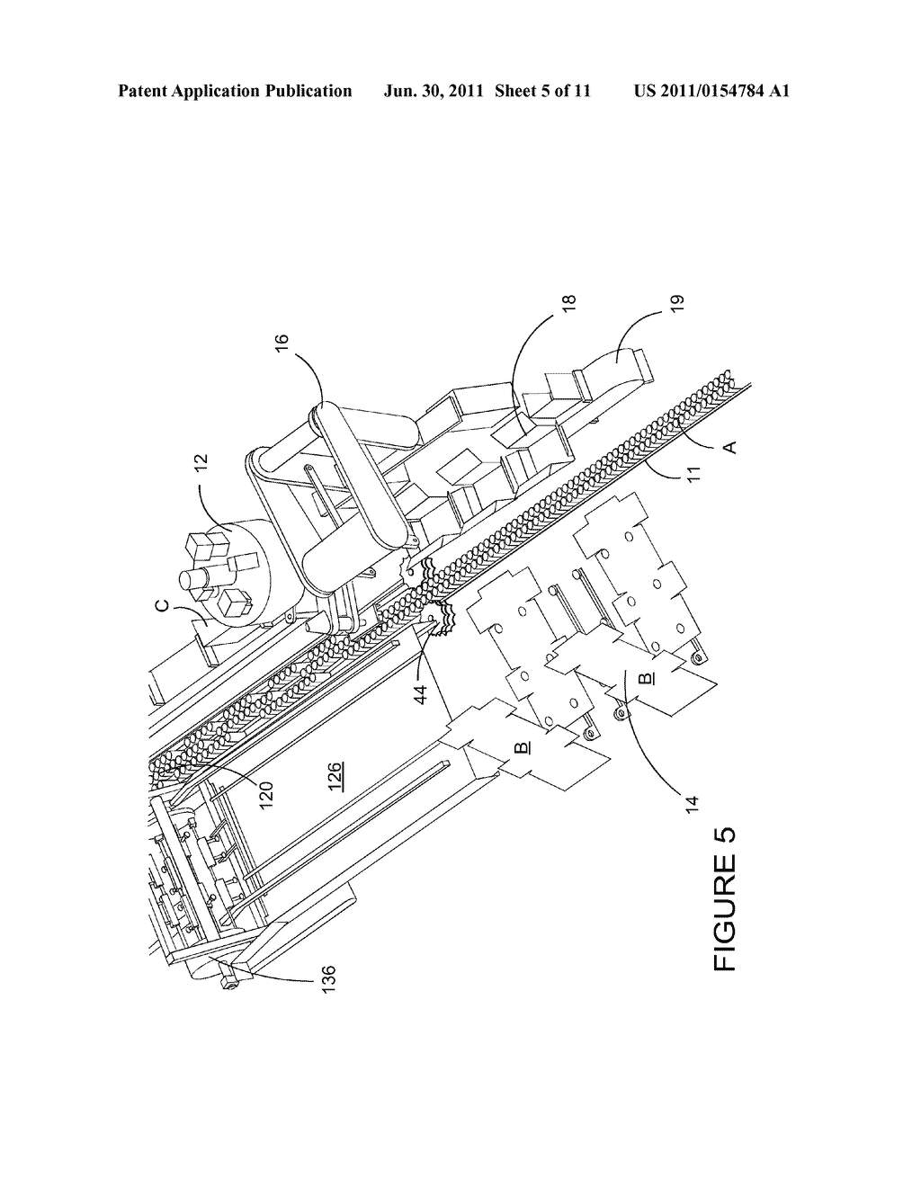 PACKAGING MACHINE AND METHOD OF PACKAGING ARTICLES - diagram, schematic, and image 06