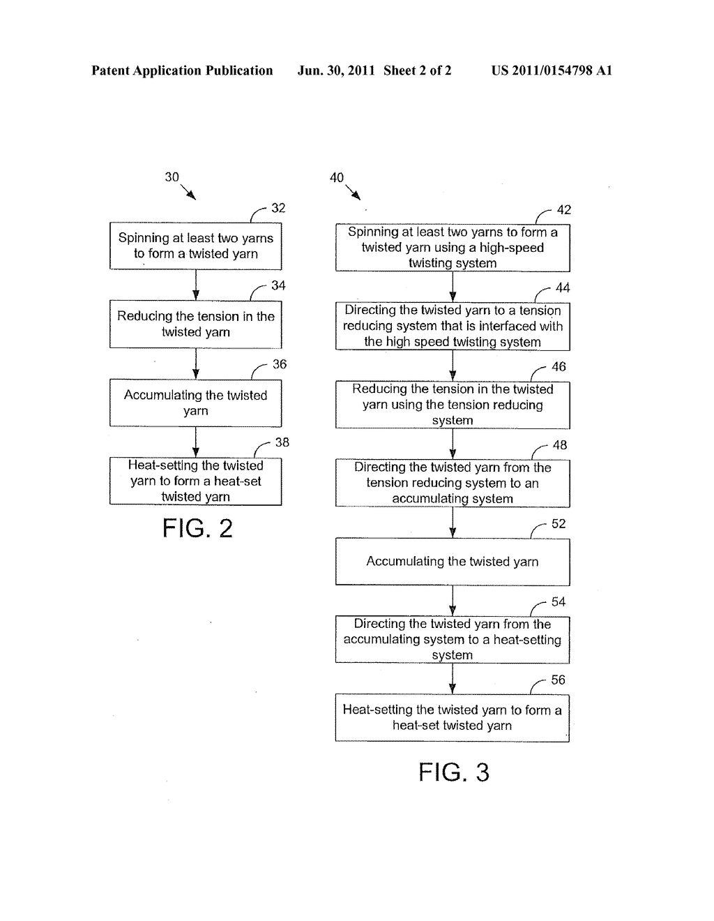 SYSTEMS AND METHODS OF TWISTING AND HEAT-SETTING YARN, AND APPARATUS FOR     TWISTING YARN AND HEAT-SETTING YARN - diagram, schematic, and image 03