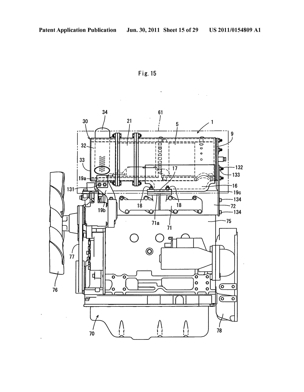 ENGINE DEVICE - diagram, schematic, and image 16