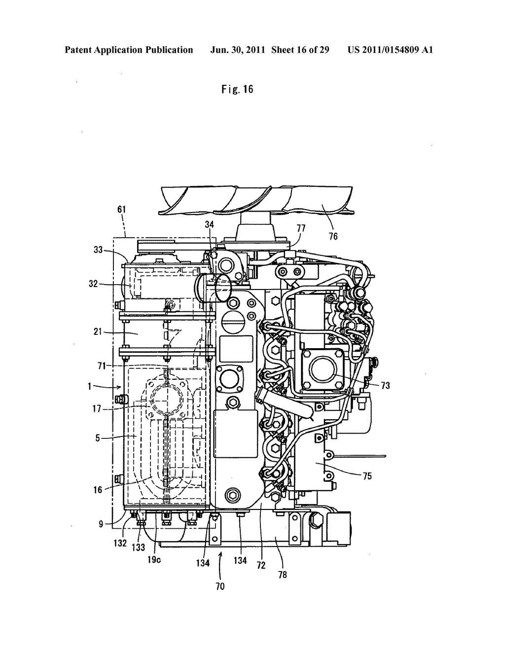 ENGINE DEVICE - diagram, schematic, and image 17