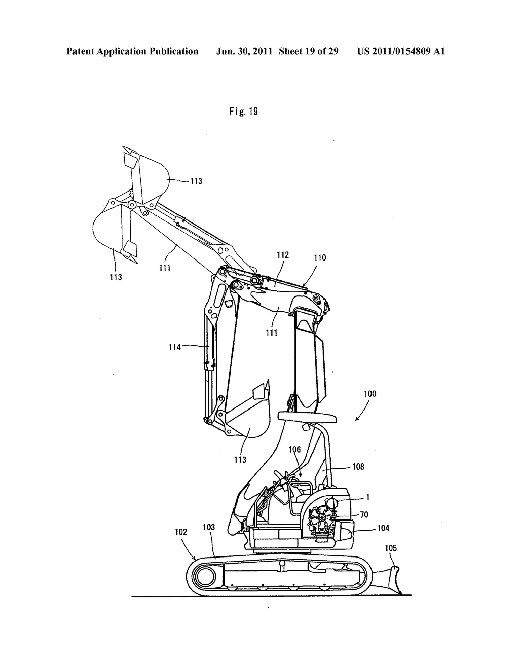 ENGINE DEVICE - diagram, schematic, and image 20