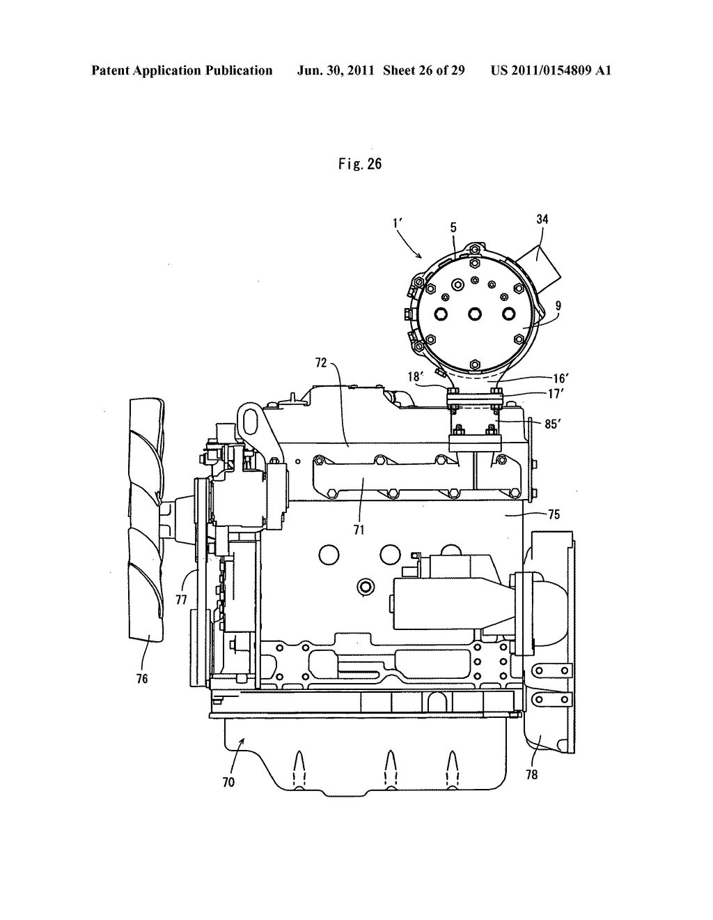 ENGINE DEVICE - diagram, schematic, and image 27